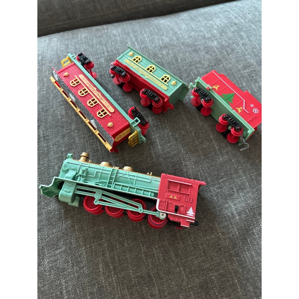 Battery Christmas Train Set